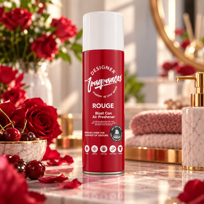Designer Fragrances Blast Can Air Freshener Rouge 300ml