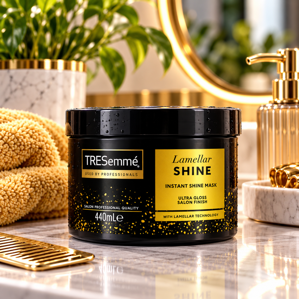 Tresemme Lamellar Shine Hair Mask 440ml