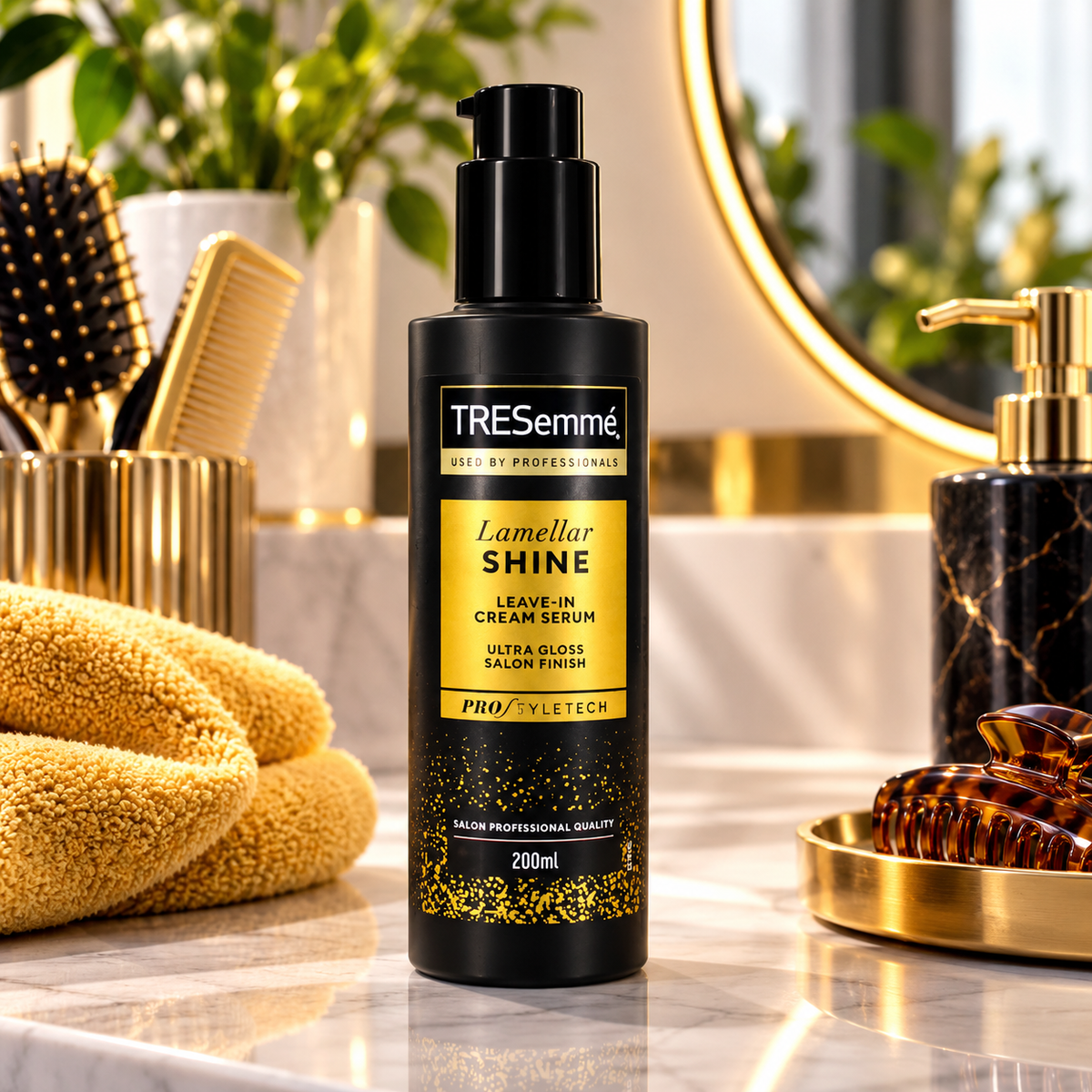 Tresemme Lamellar Shine Leave-In Cream Serum 200ml