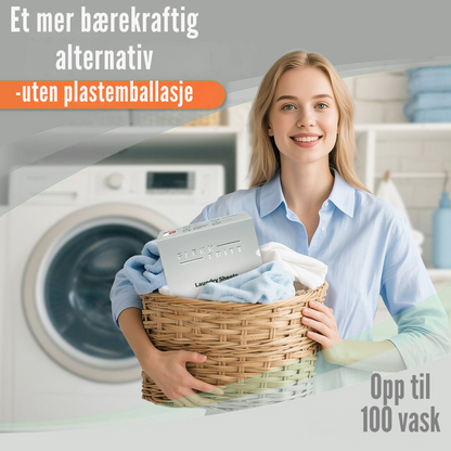 Flekkfritt Tøyvaskeark Uten Duft 50 ark <100 vask