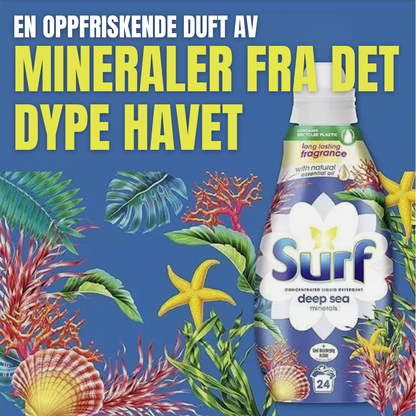 Surf Concentrated Liquid Detergent Deep Sea Minerals 24w 648ml