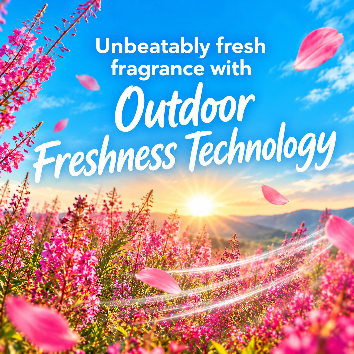 Lenor Luftfrisch Wildblumenfeld Tøymykner 700ml 50w