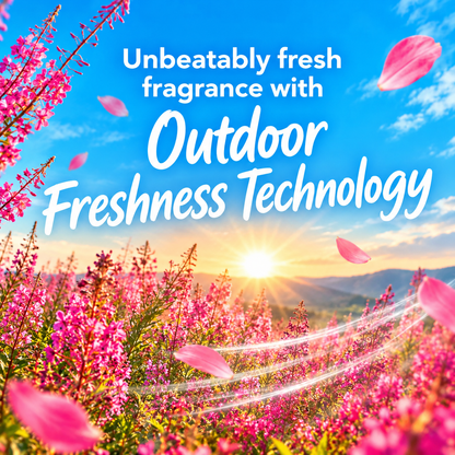Lenor Luftfrisch Wildblumenfeld Tøymykner 700ml 50w