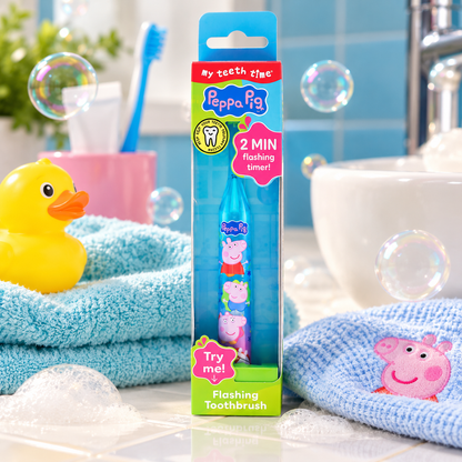 My Teeth Time Peppa Pig Flashing Toothbrush