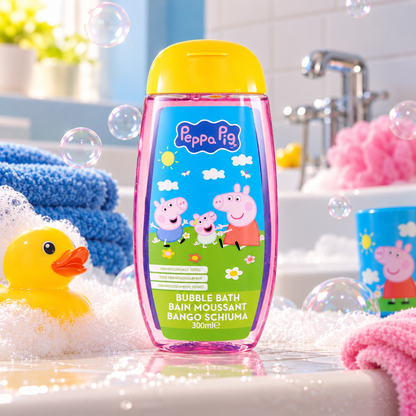 Peppa Pig Bubble Bath 300ml