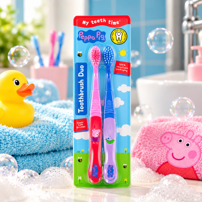 Peppa Pig Toothbrush Duo 2pk