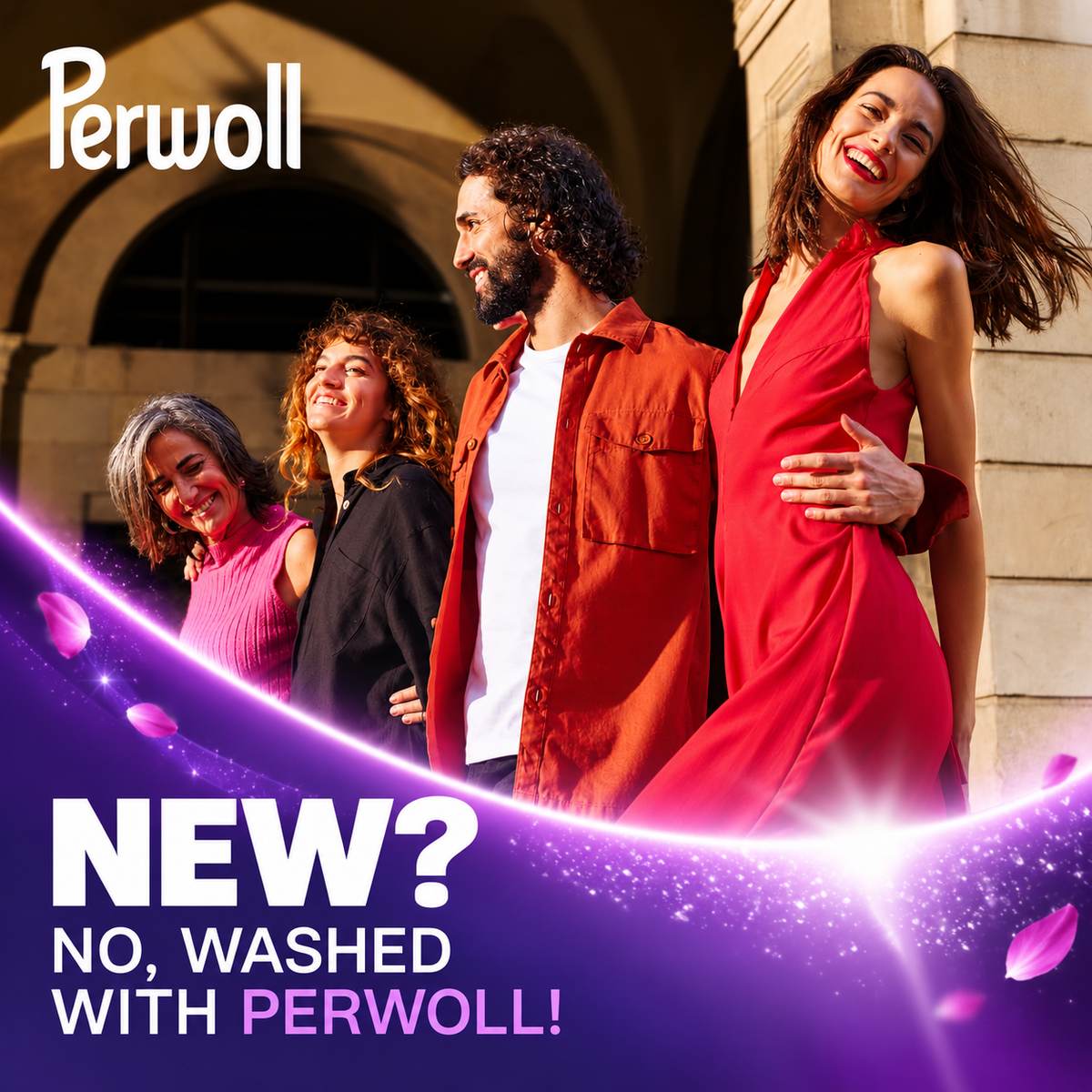 Perwoll Renew Color Flytende Vaskemiddel 1,35L