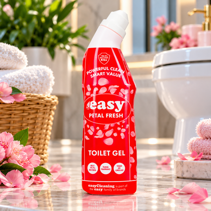 Easy Petal Fresh Toilet Gel 750ml