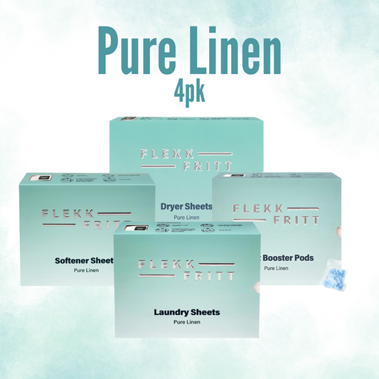 Pure Linen – Hele serien i én pakke