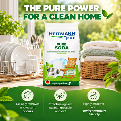 Heitmann Pure Reine Soda Rengjøringssoda 500g