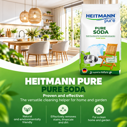 Heitmann Pure Reine Soda Rengjøringssoda 500g