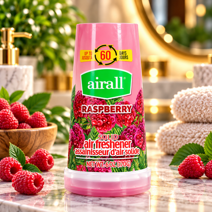 Airall Air Freshener Solid Raspberry 170g