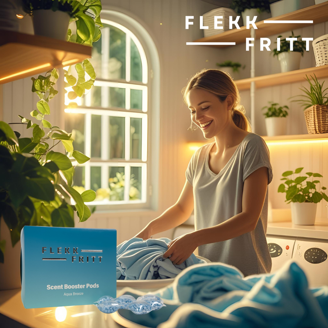 Flekkfritt Duftforsterkende pods Aqua Breeze 50 stk
