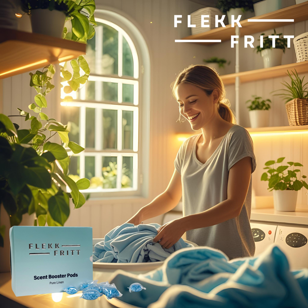 Flekkfritt Duftforsterkende pods Pure Linen 50 stk