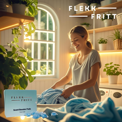 Flekkfritt Duftforsterkende pods Pure Linen 50 stk