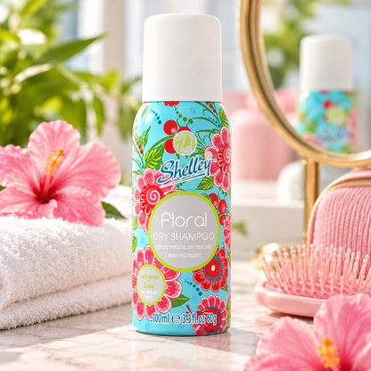 Shelley Dry Shampoo Floral 100ml