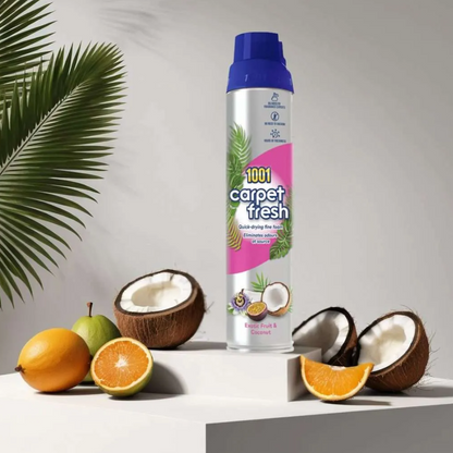 1001 Carpet Fresh Exotic Fruit & Coconut 300ml