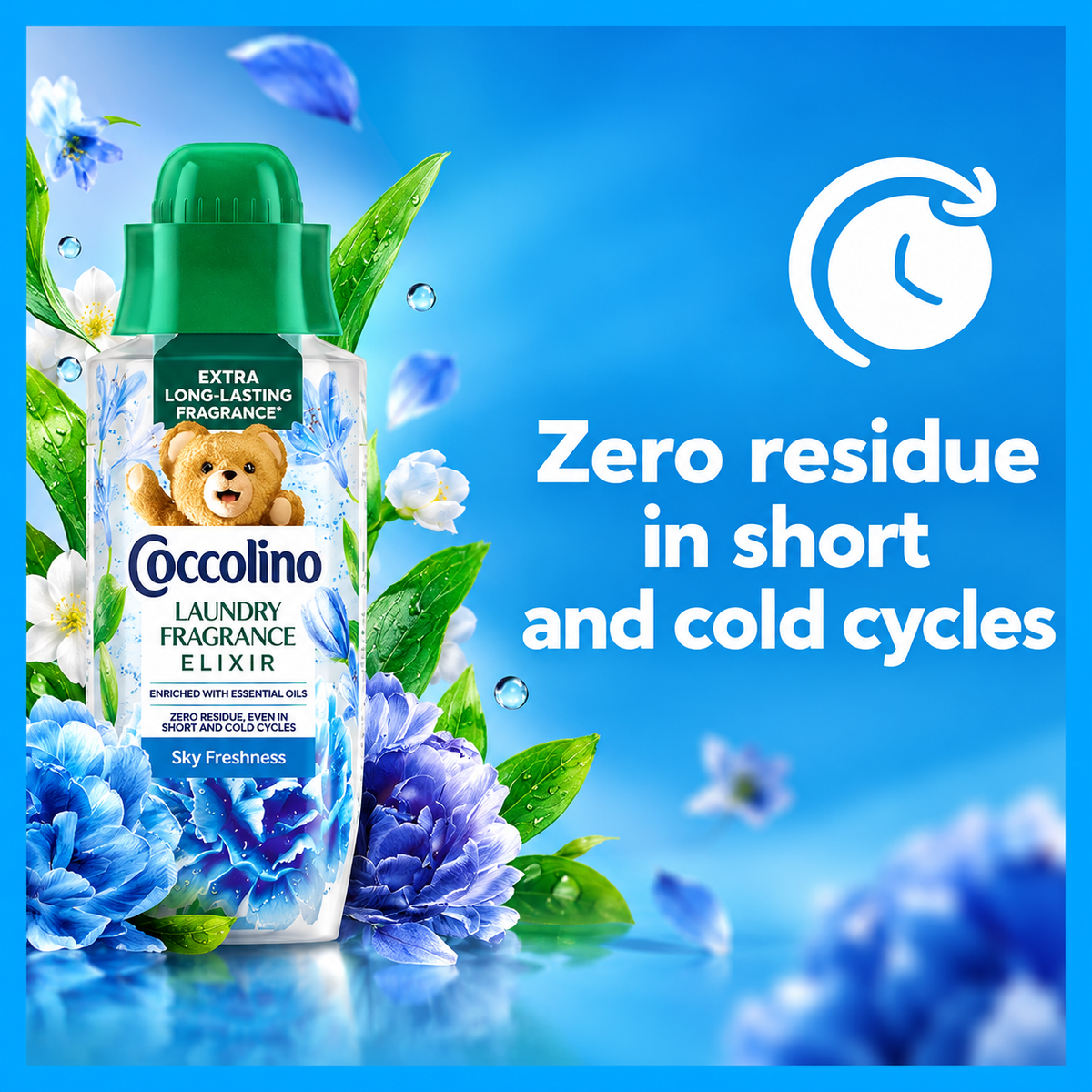 Coccolino Elixir Frescezza Celeste Duftparfyme til Klesvask 342ml