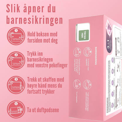 Flekkfritt Duftforsterkende pods Blossom Kiss 50 stk