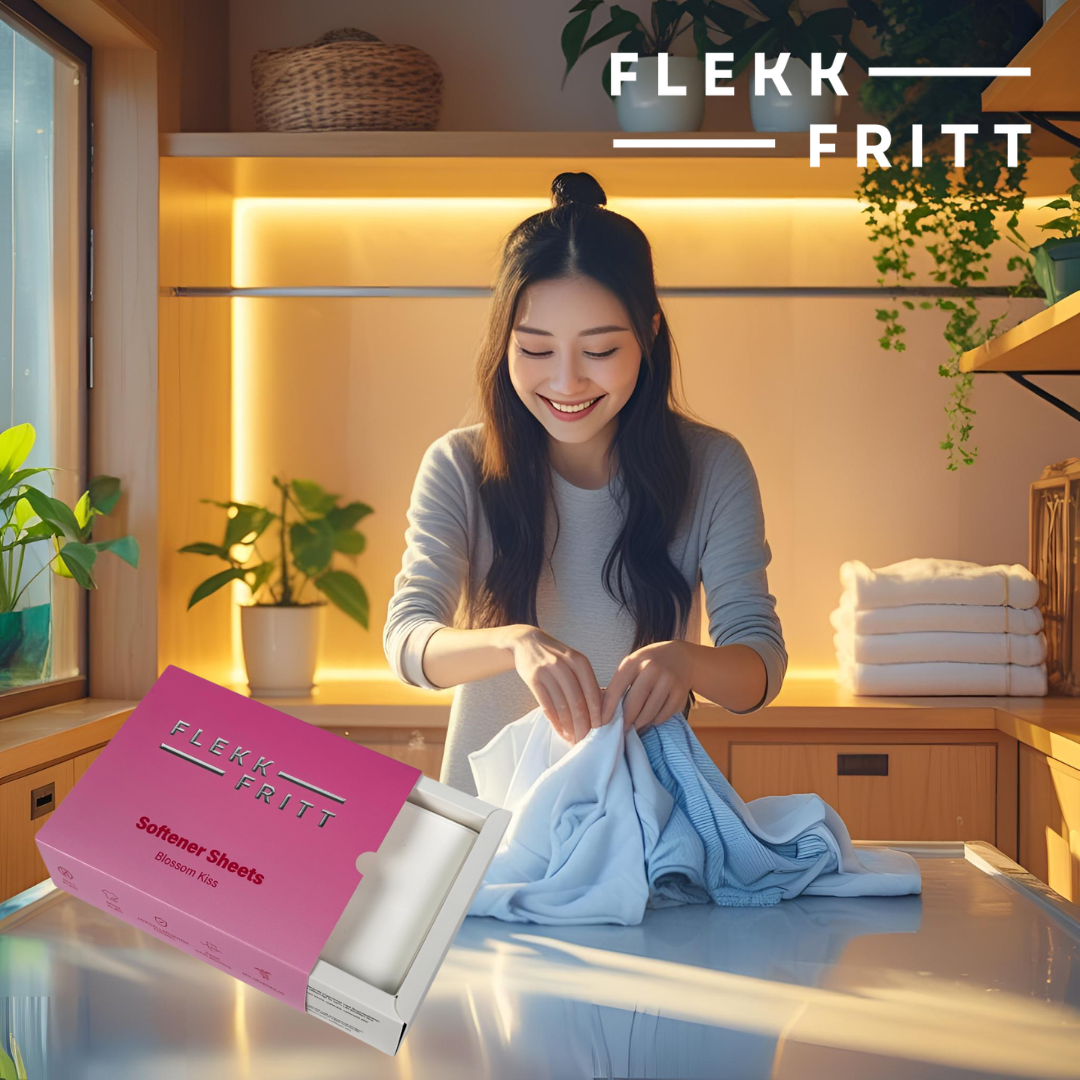 Flekkfritt Tøymyknerark Blossom Kiss 50 stk <100 vask
