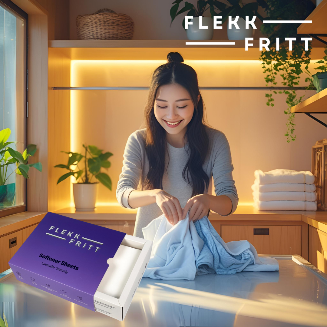 Flekkfritt Tøymyknerark Lavender Serenity 50 stk <100 vask