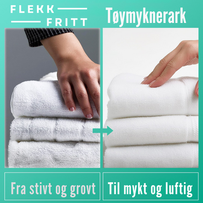 Flekkfritt Tørketrommelark Pure Linen 40 stk