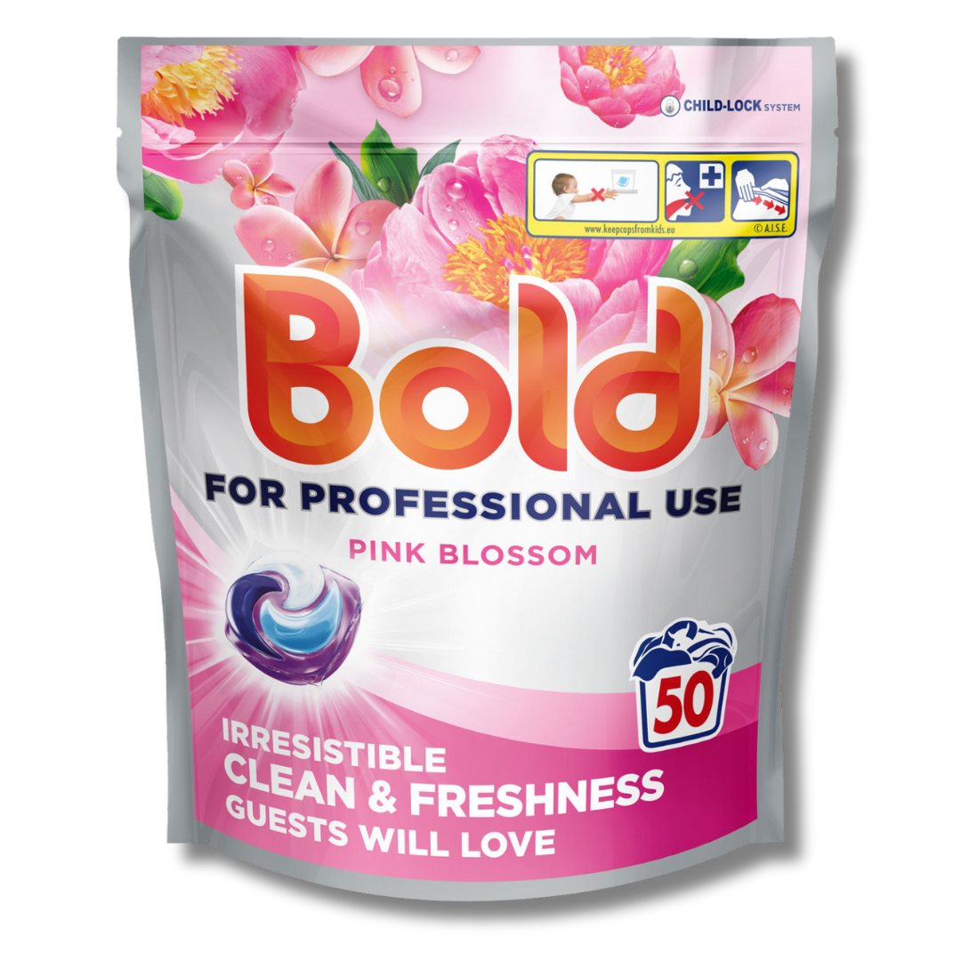 Bold Professional All-in-1 Pods Pink Blossom 50 vask