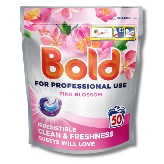 Bold Professional All-in-1 Pods Pink Blossom 50 vask