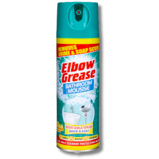 Elbow Grease Bathroom Mousse Lemon Fresh 400ml