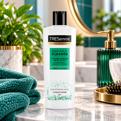 Tresemme Replenish & Cleanse Conditioner 400ml