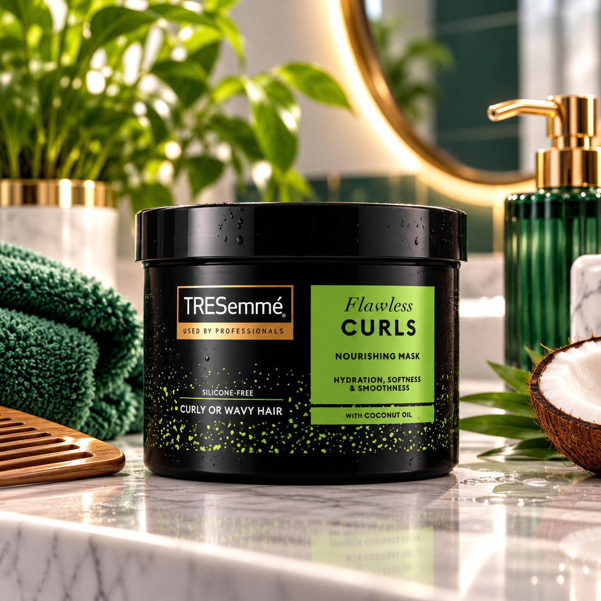 Tresemme Flawless Curls Nourishing Hair Mask 440ml