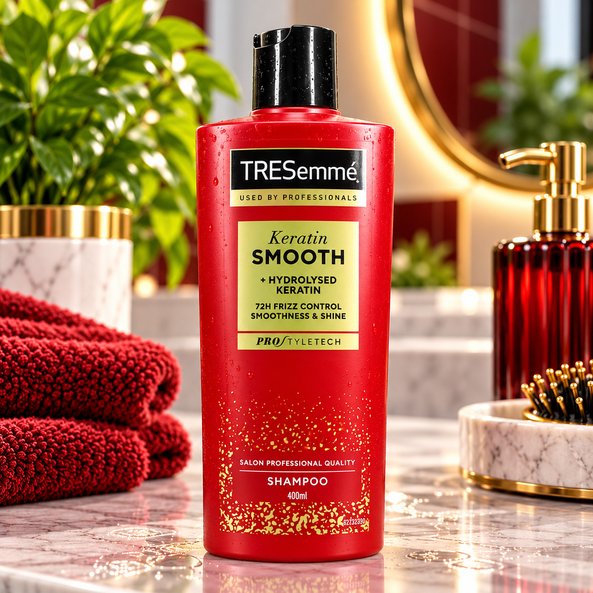 Tresemme Keratin Smooth Shampoo 400ml