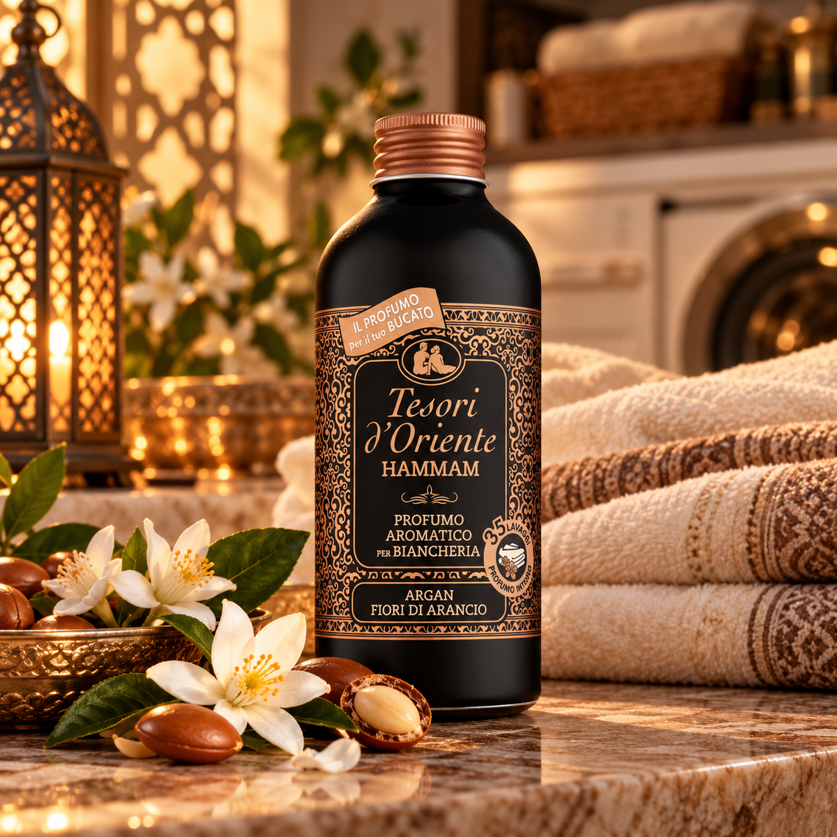 Tesori d'Oriente Hammam Laundry Fragrance 250ml