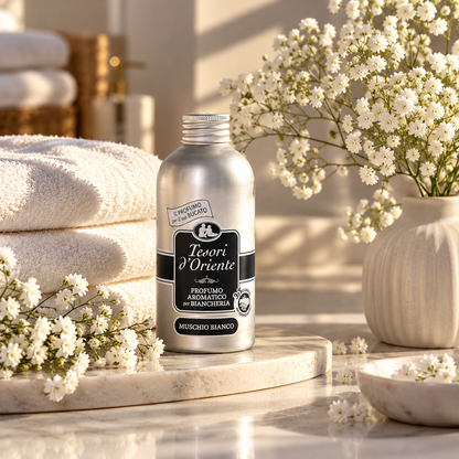 Tesori d'Oriente Muschio Bianco Laundry Fragrance 250ml