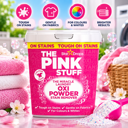 The Pink Stuff Oxy Laundry Powder Colour 1kg