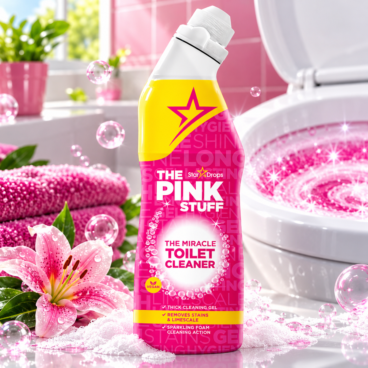 The Pink Stuff The Miracle Toilet Cleaner 750ml