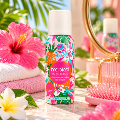 Shelley Dry Shampoo Tropical 100ml
