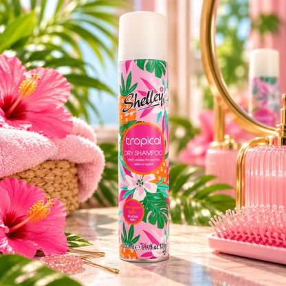 Shelley Dry Shampoo Tropical 200ml