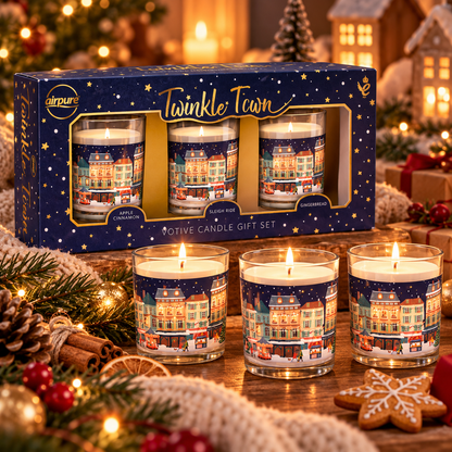 Airpure Candle Gift Set - Twinkle Town 3pk