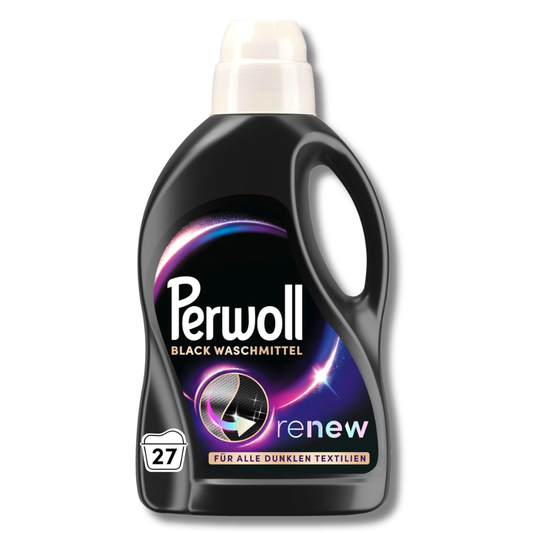 Perwoll Renew Black Flytende Vaskemiddel for Mørke Klær 1,35L