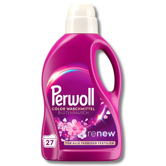 Perwoll Renew Color Floral Bliss Flytende Vaskemiddel 1,35L