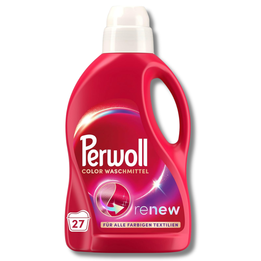 Perwoll Renew Color Flytende Vaskemiddel 1,35L