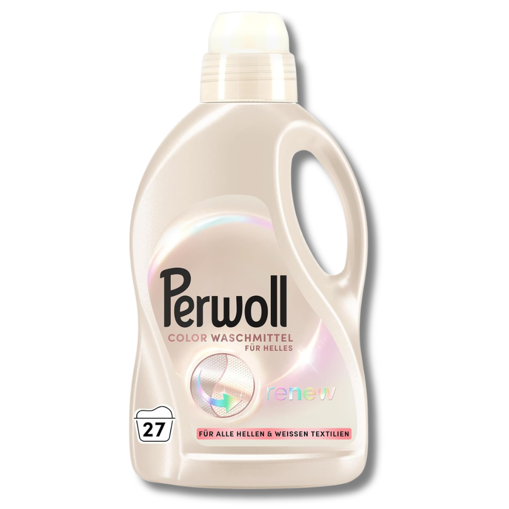 Perwoll Renew Color for Light & Whites Flytende Vaskemiddel 1,35L