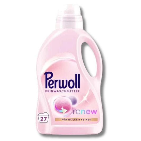 Perwoll Renew Wool & Delicates Flytende Vaskemiddel 1,35L