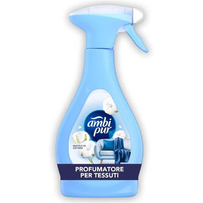 Ambi Pur Cotton Clouds Tekstiloppfrisker Spray 385ml