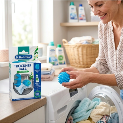 Dr. Beckmann Dryer Ball + Spring Laundry Fragrance 50ml