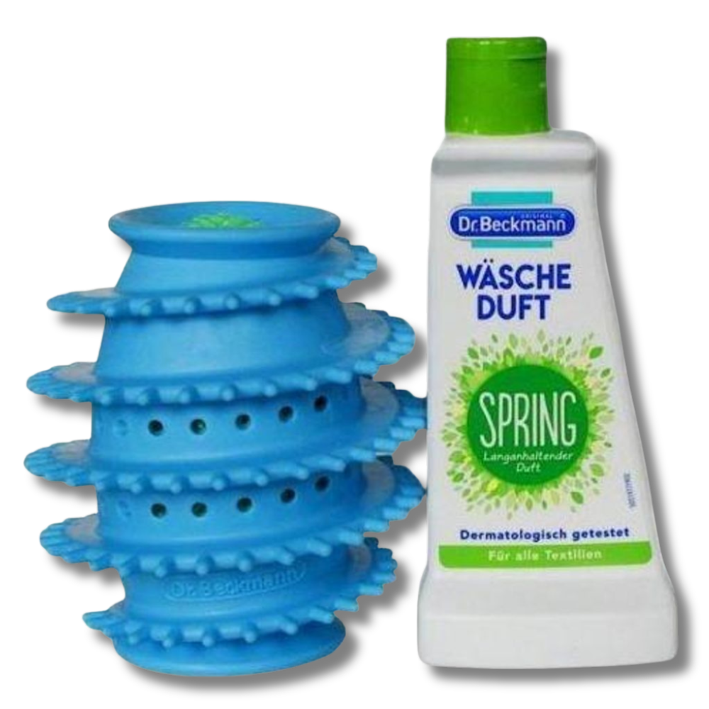 Dr. Beckmann Dryer Ball + Spring Laundry Fragrance 50ml