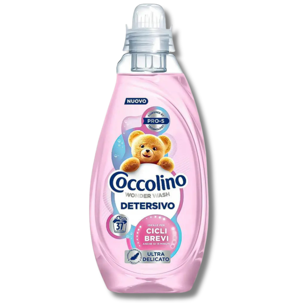 Coccolino Wonder Wash Ultra Delicate Laundry Detergent 1,48L – 37w