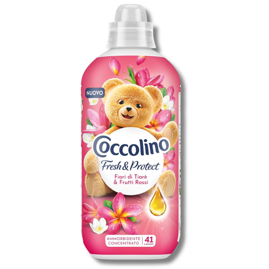 Coccolino Fresh & Protect Fabric Softener Fiori di Tiarè & Frutti Rossi 41w
