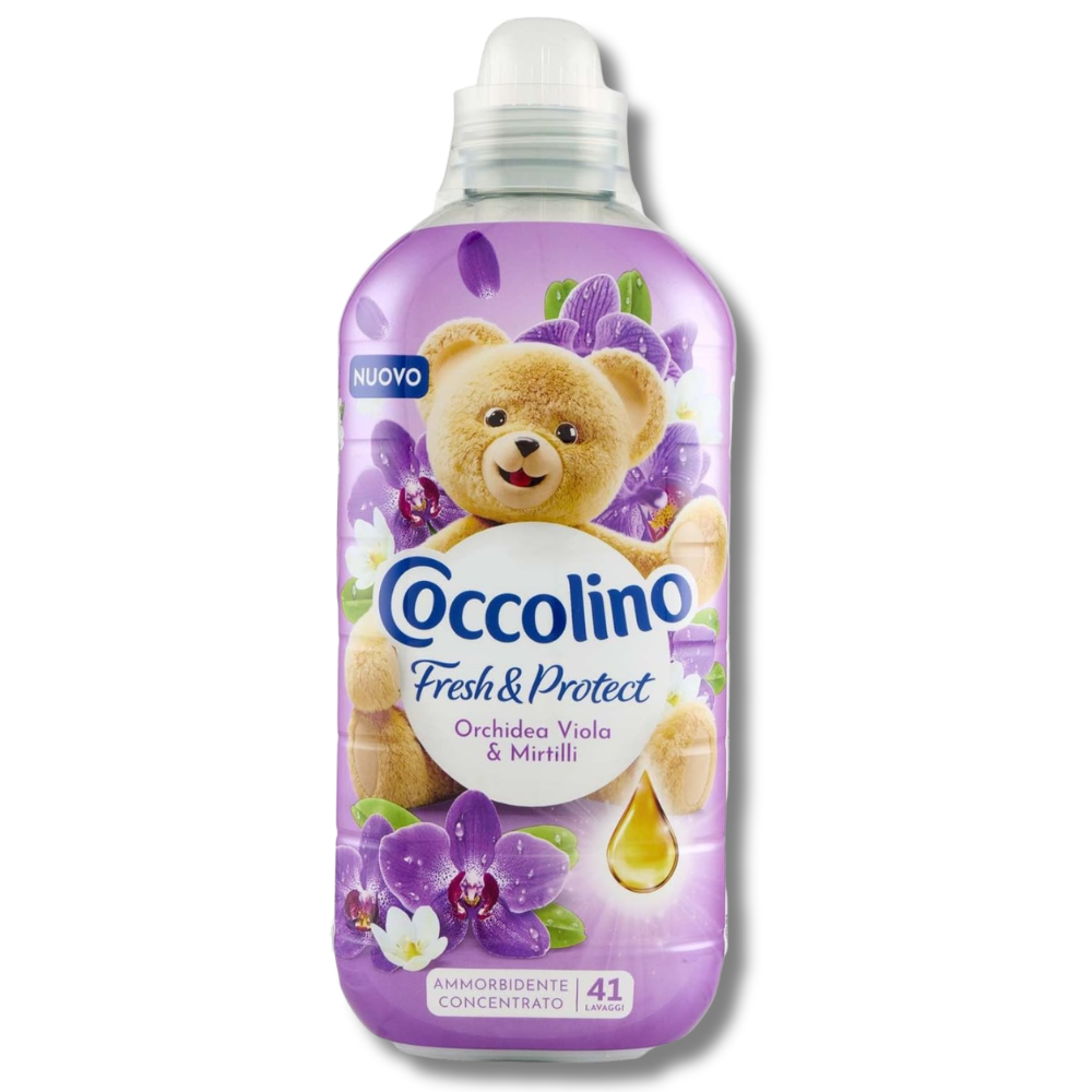 Coccolino Fresh & Protect Fabric Softener Orchidea Viola & Mirtilli 41w